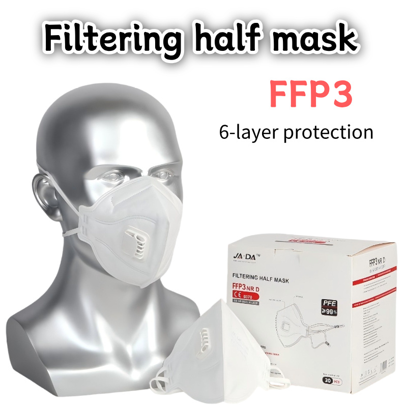 20pcs/box FFP3 NR Folding Mask - Anti Pollution Mask 评论和价格