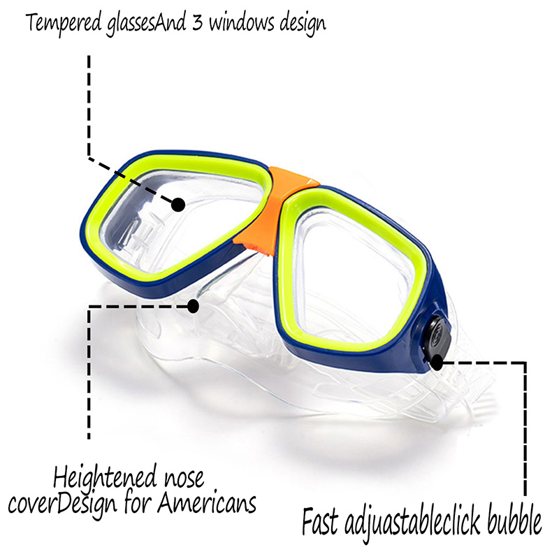 Adults Kids  Diving Goggle Mas - Anti Pollution Mask 评论和价格