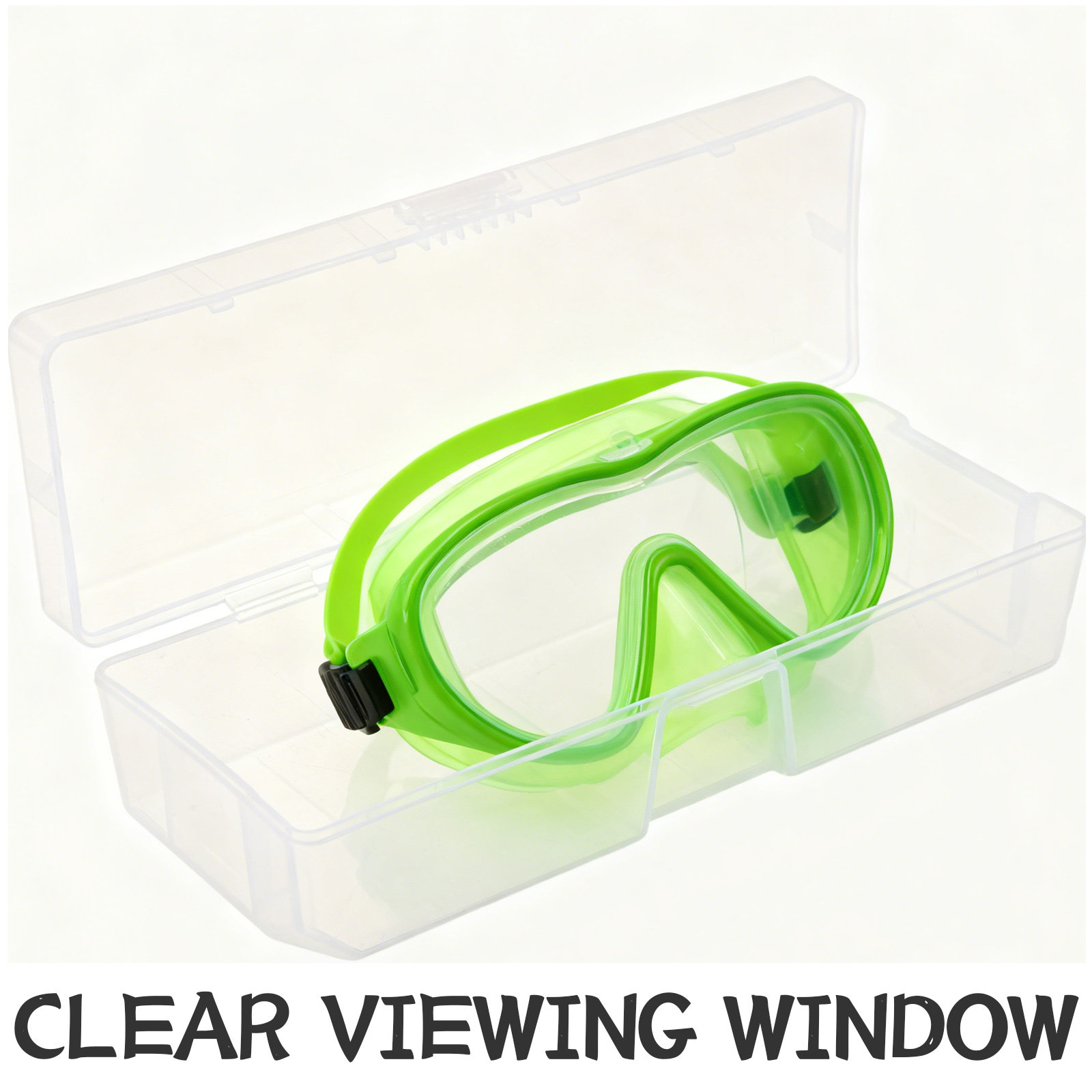 Snorkel Mask Case 7.4x2.1 Inch - Mask Case Hard Shell 评论和价格