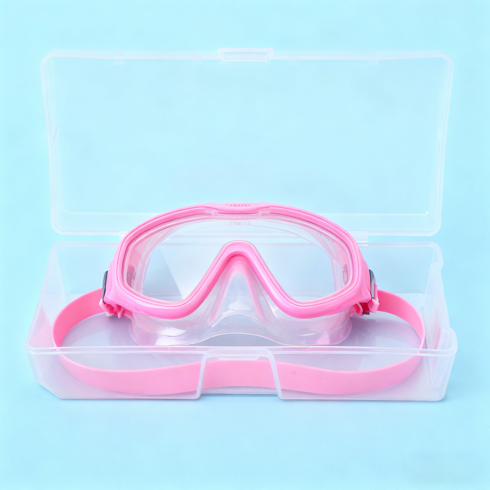 Snorkel Mask Case 7.4x2.1 Inch - Mask Case Hard Shell 评论和价格