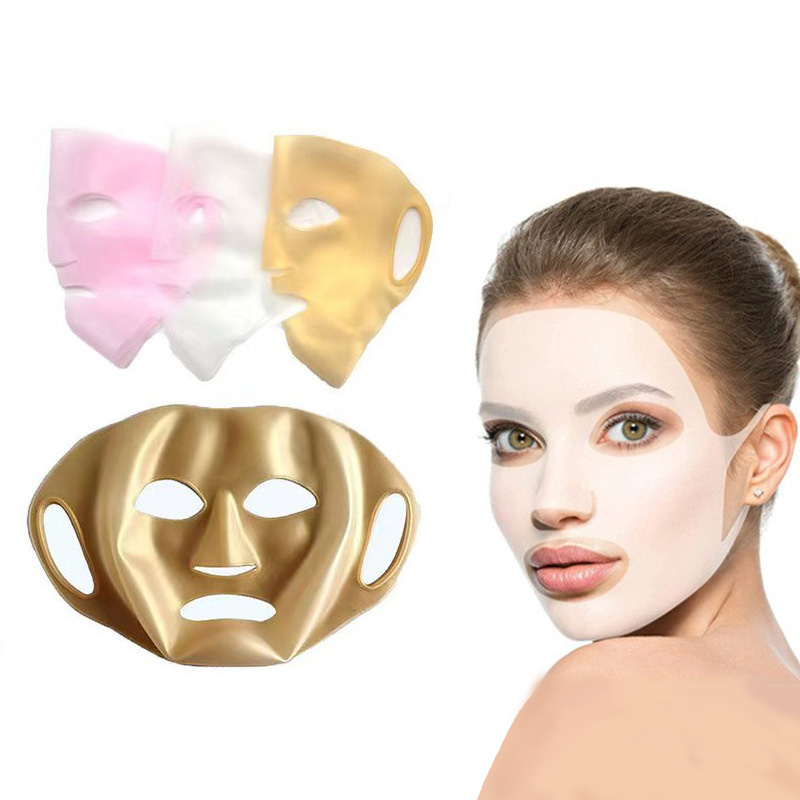 Silicone Silicone Mask  Mask F - Face Mask Storage Box 评论和价格
