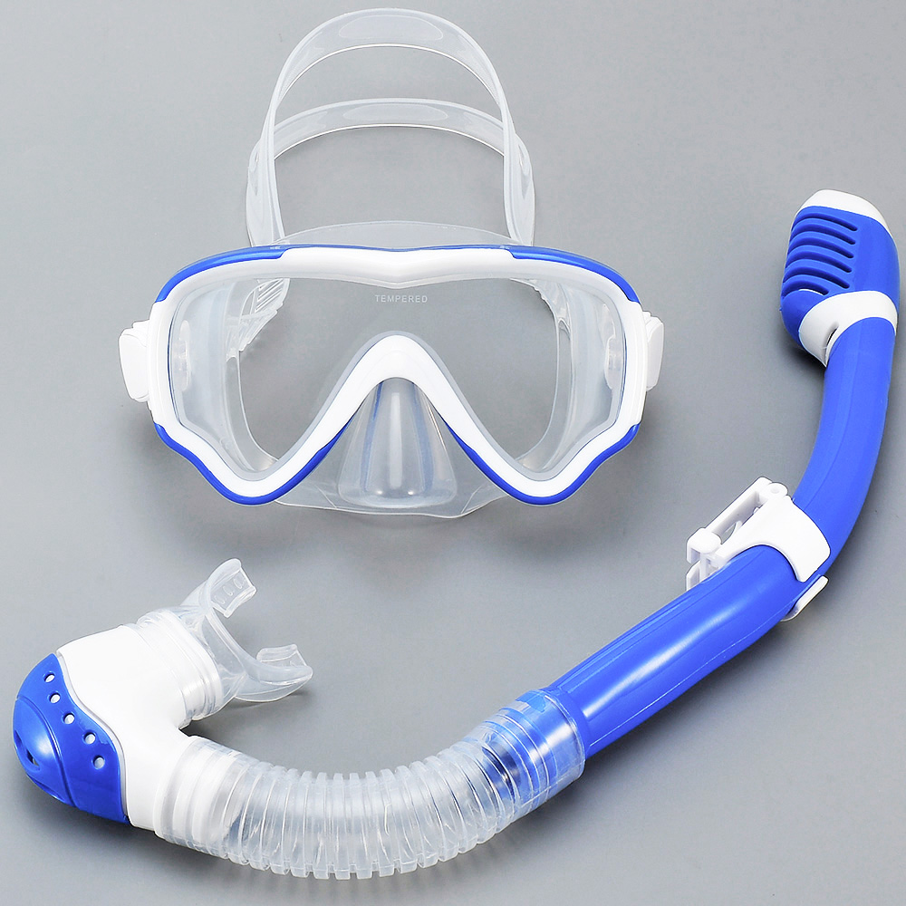 Kids Diving Mask Snorkel Set S - Anti Pollution Mask 评论和价格