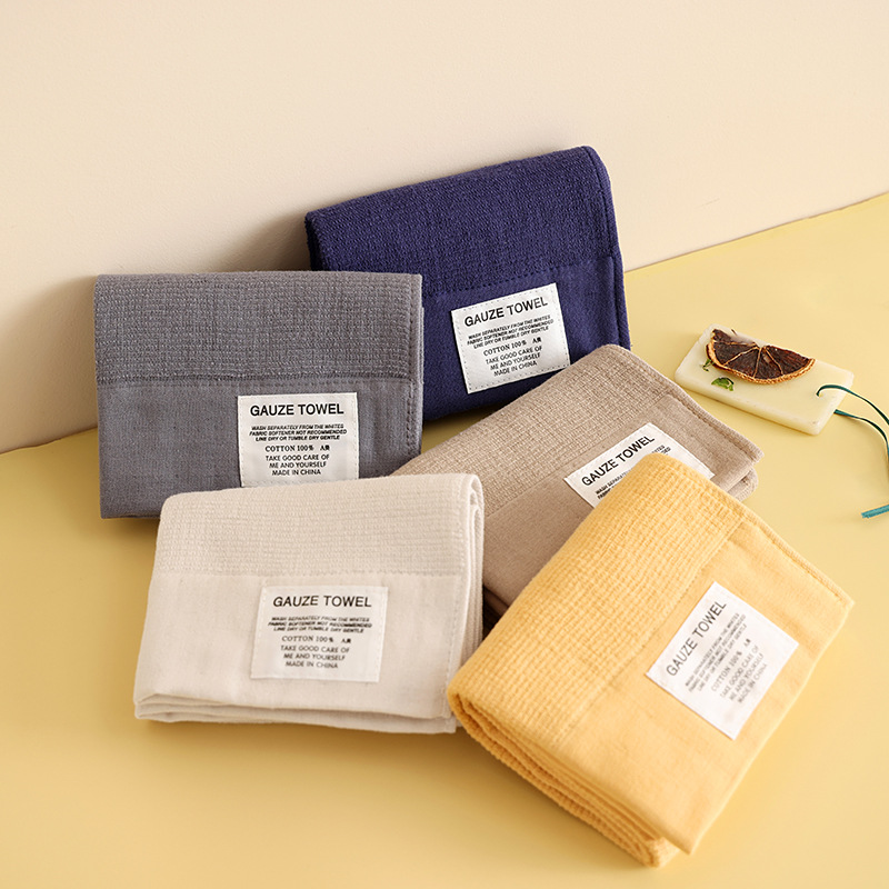 2/5Pcs Cotton Bath Towels Set  - Cloth Face Mask Washable 评论和价格