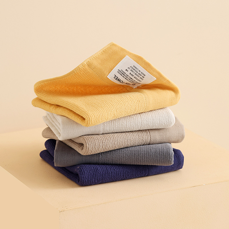 2/5Pcs Cotton Bath Towels Set  - Cloth Face Mask Washable 评论和价格