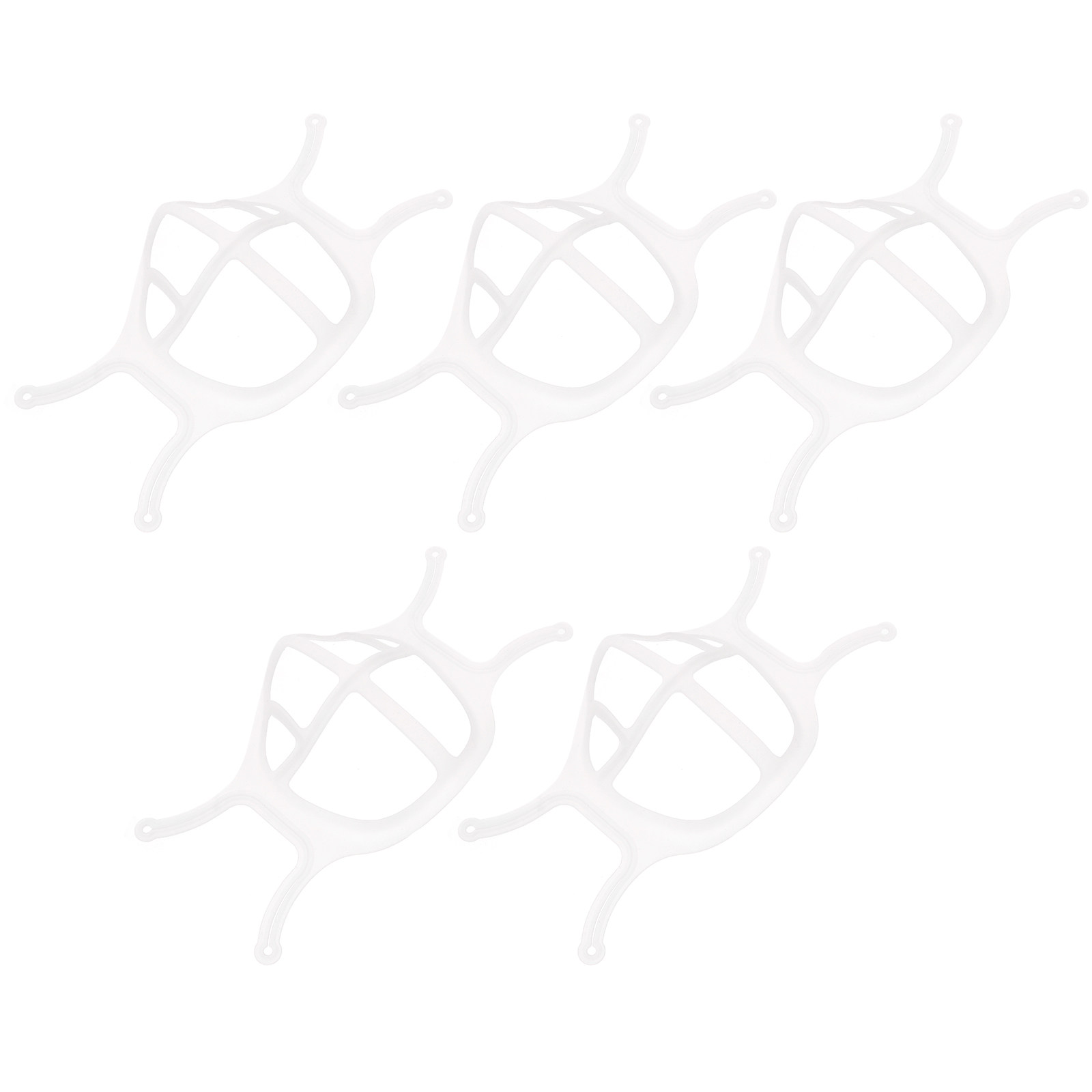 5Pcs Silicone Mask Brackets 3D - Silicone Mask Bracket 评论和价格