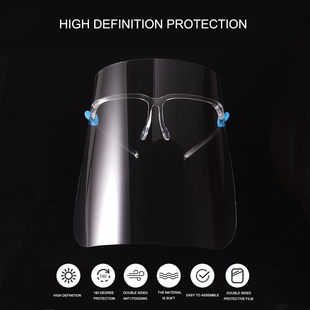 5 Colors Kitchen Transparent F - Anti Pollution Mask 评论和价格