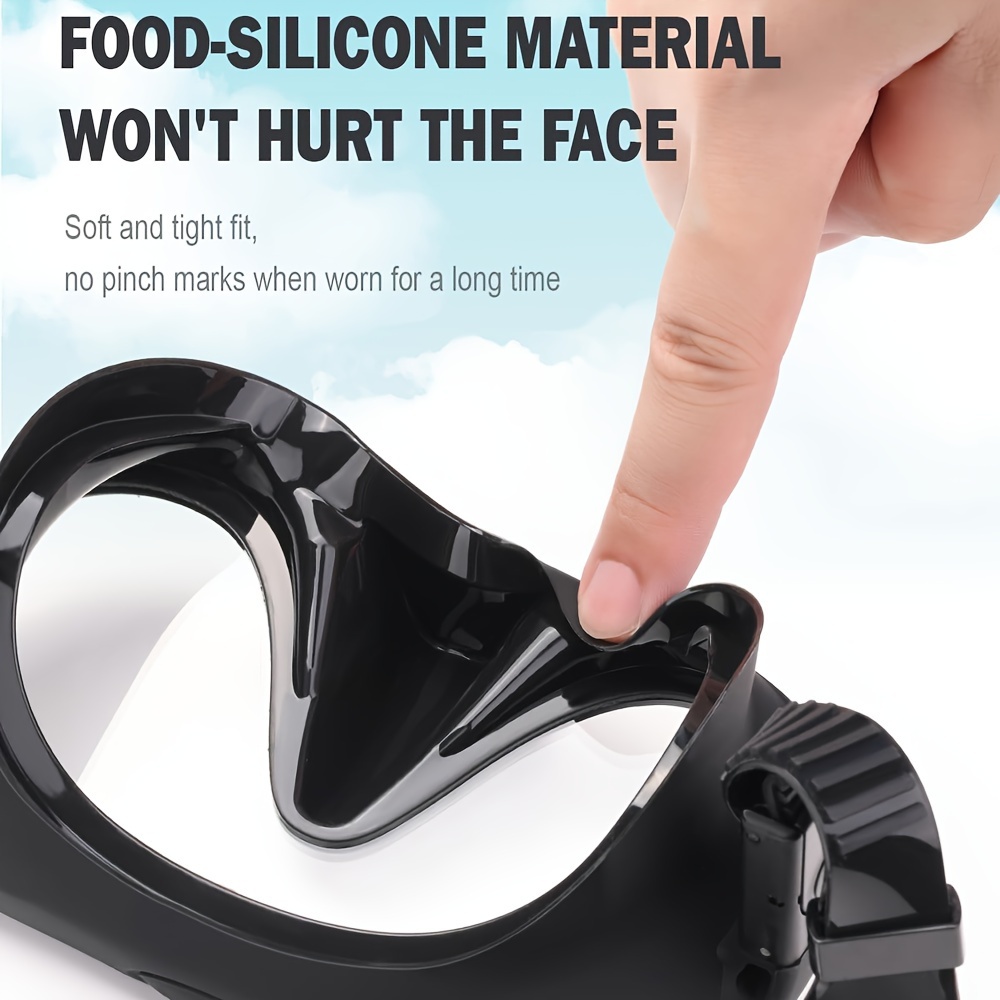Diving Mask Swimming Goggles S - Anti Pollution Mask 评论和价格