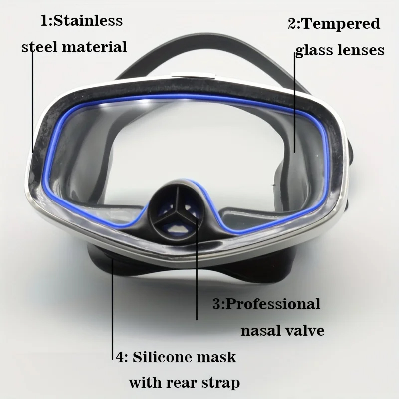 Adult professional diving mask - Anti Pollution Mask 评论和价格