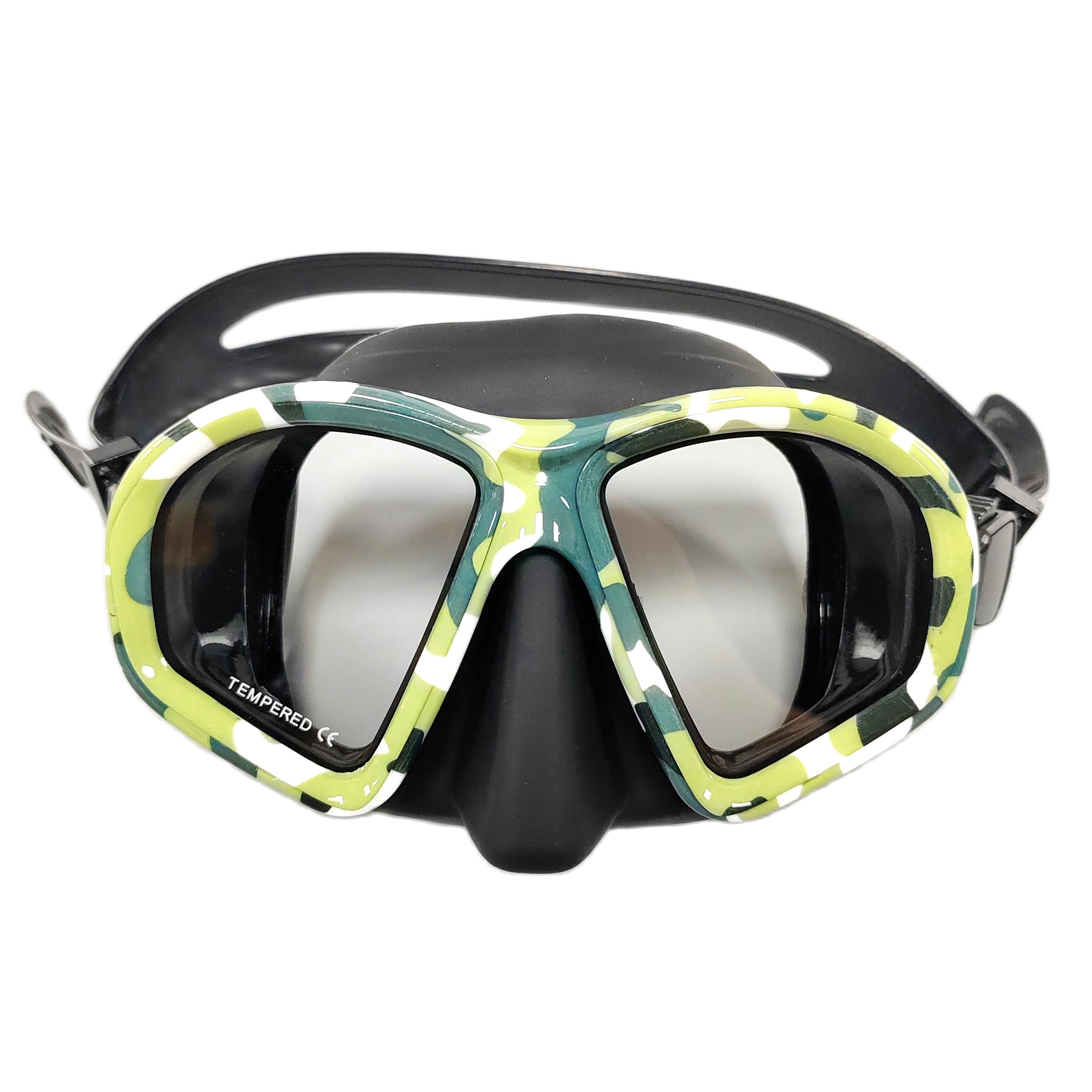 Scuba Diving Mask Camouflage A - Anti Pollution Mask 评论和价格