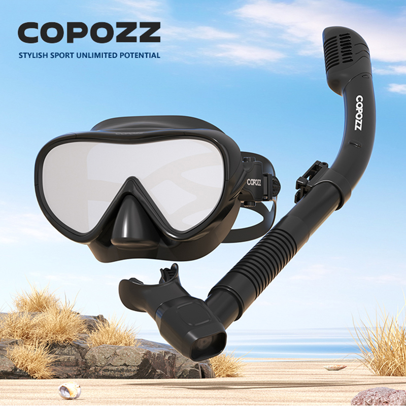 COPOZZ New Diving Mask Full Vi - Anti Pollution Mask 评论和价格