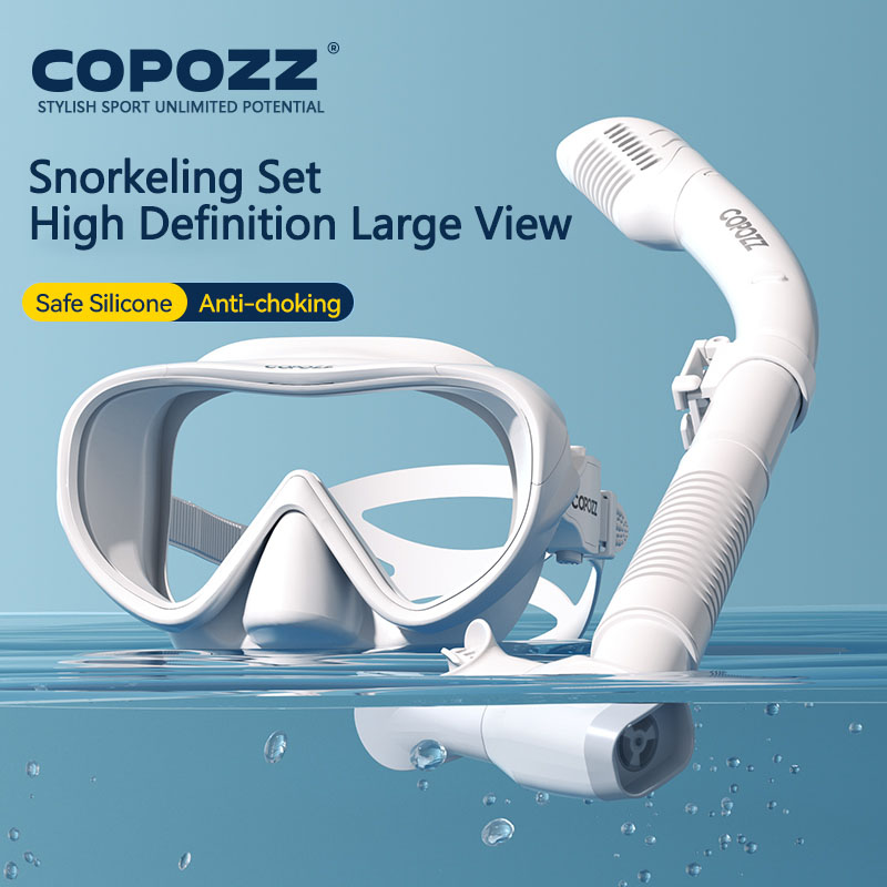 COPOZZ New Diving Mask Full Vi - Anti Pollution Mask 评论和价格