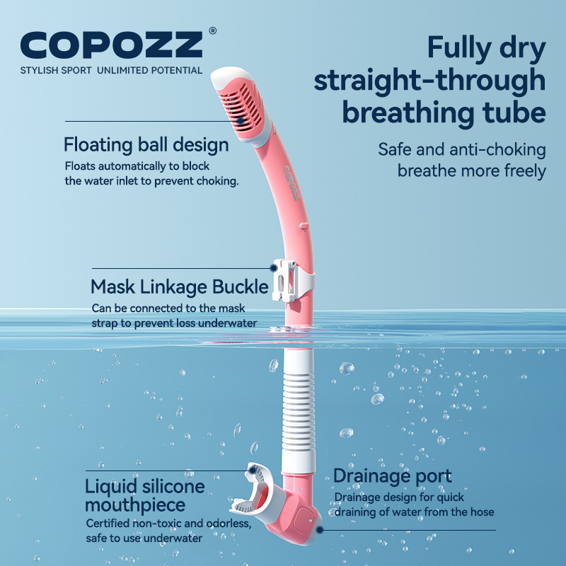 COPOZZ New Diving Mask Full Vi - Anti Pollution Mask 评论和价格