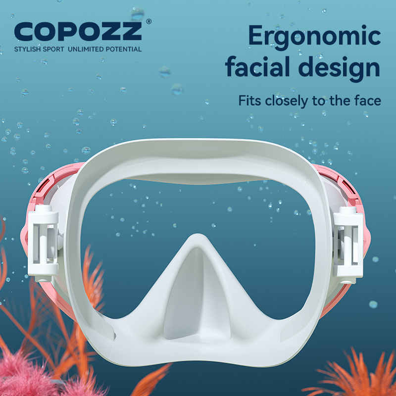 COPOZZ New Diving Mask Full Vi - Anti Pollution Mask 评论和价格