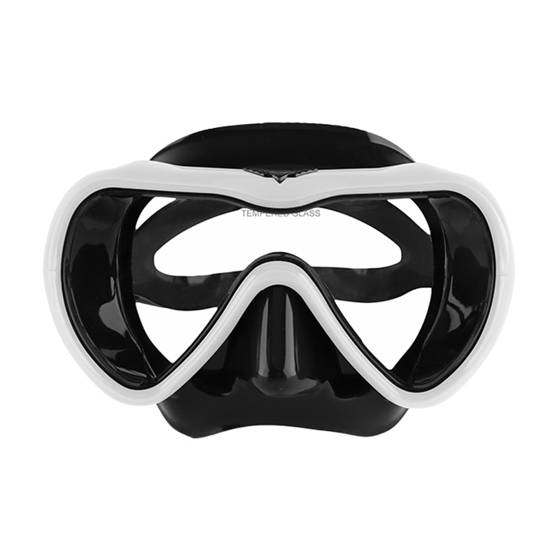 Silicone Scuba Dive Mask Big V - Anti Pollution Mask 评论和价格