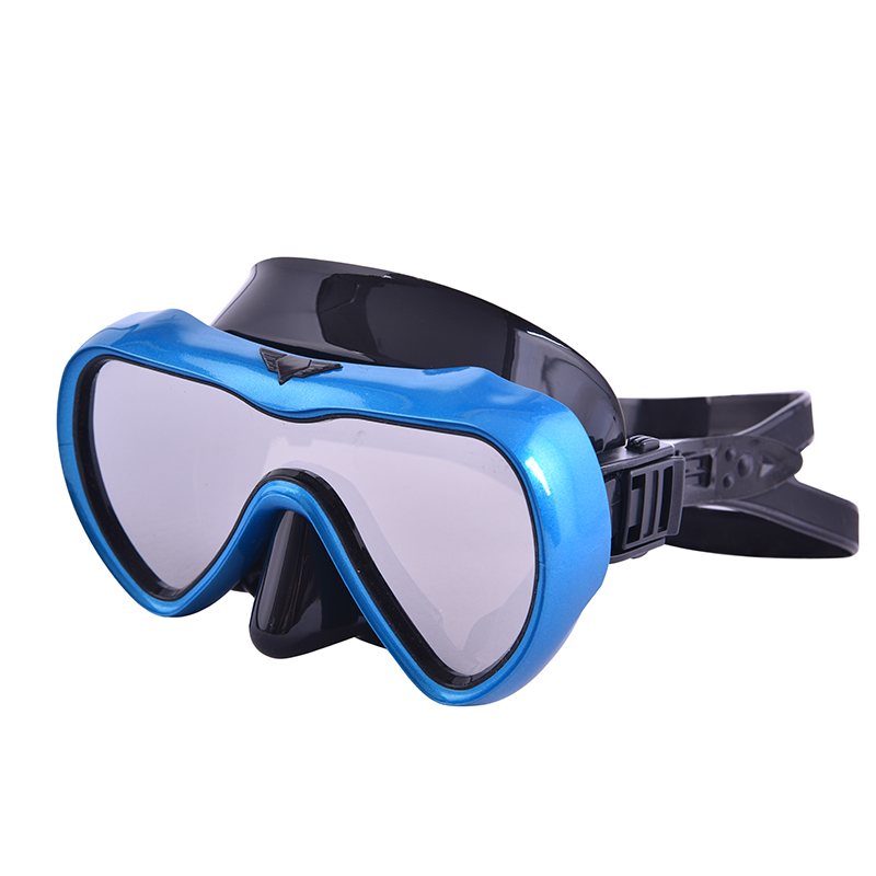 Silicone Scuba Dive Mask Big V - Anti Pollution Mask 评论和价格