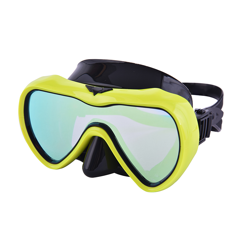 Silicone Scuba Dive Mask Big V - Anti Pollution Mask 评论和价格